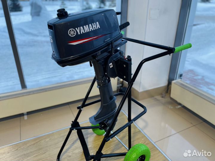 Лодочный мотор Yamaha (Ямаха) 5 Б/У