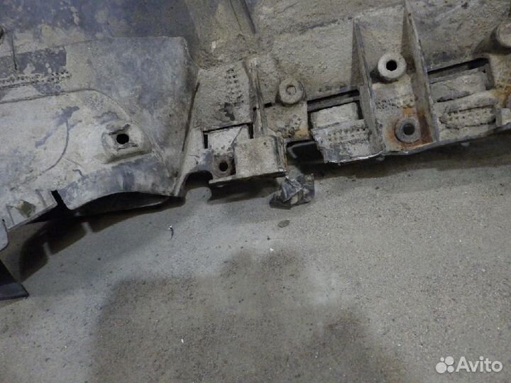 1211240 porsche cayenne спойлер бампера переднего 2015