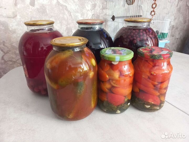 Домашняя консервация