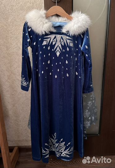 Карнавальный костюм Эльза