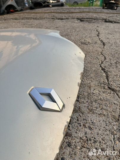 Капот renault clio 7751469454