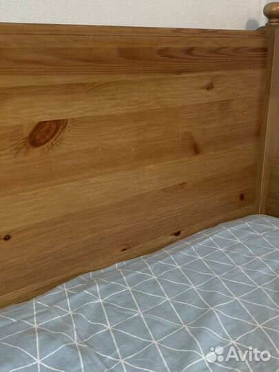 Кровать в детскую Икея Лексвик