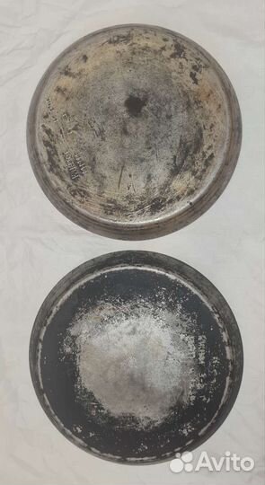 Чугунная сковорода противень СССР