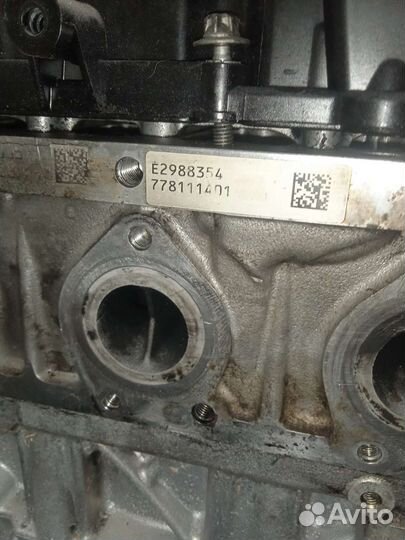 Двигатель дизель бмв 7 на запчасти