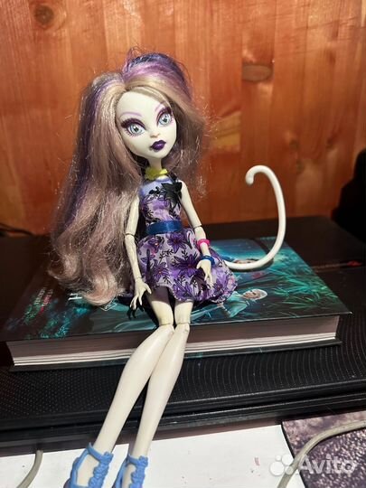 Кукла Монстер Хай Кэтрин де мяу