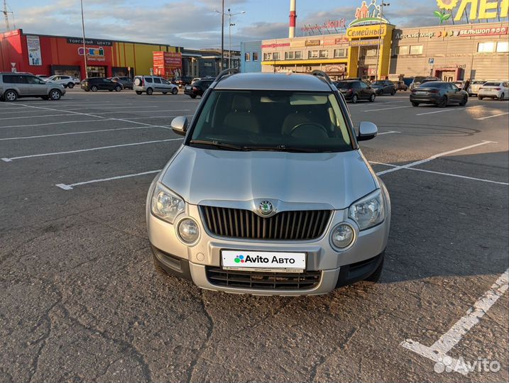 Skoda Yeti 1.8 AMT, 2014, 188 357 км