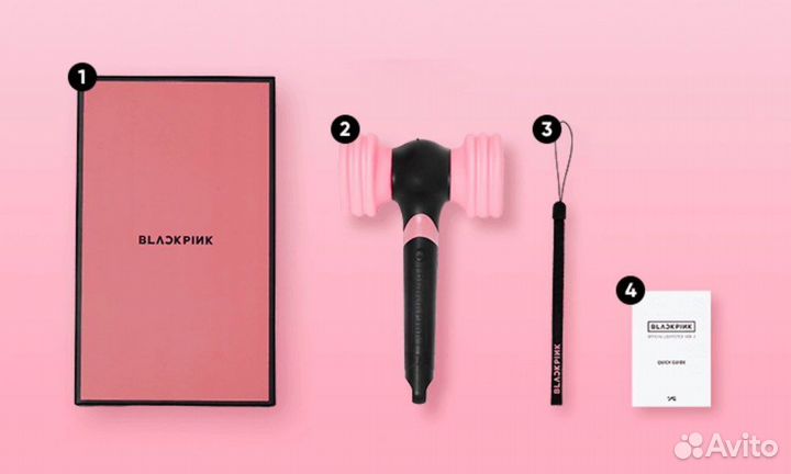Лайтстик blackpink - Official Light Stick (Ver. 2)