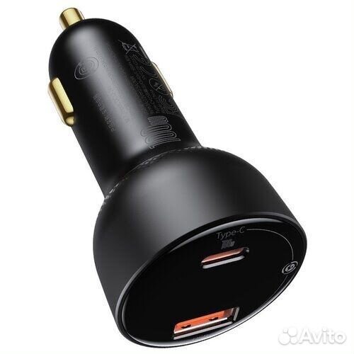 Автомобильное зарядное устройство Baseus 100W