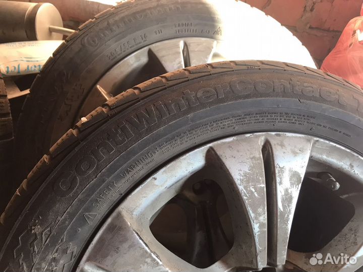 Колеса в сборе r16 летние 205 55 r16