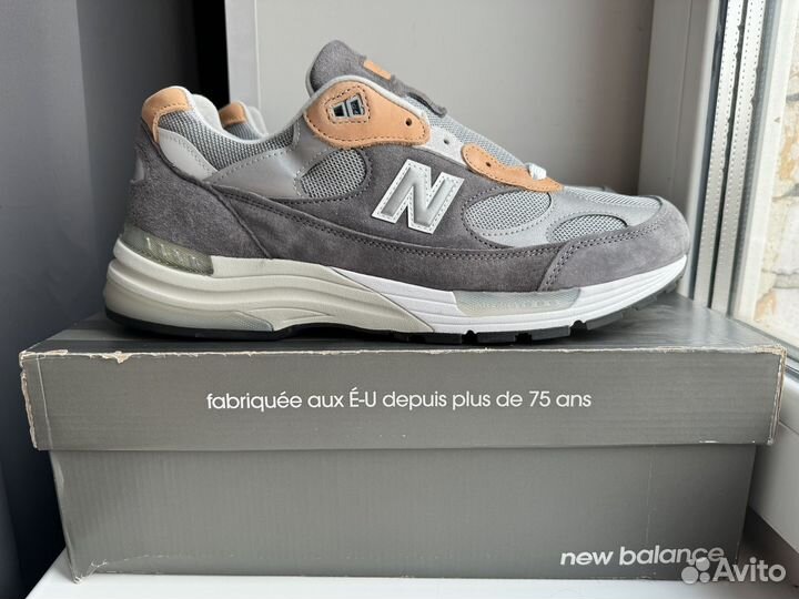 Todd Snyder x New Balance M992TA 13us/31см/46,5rus