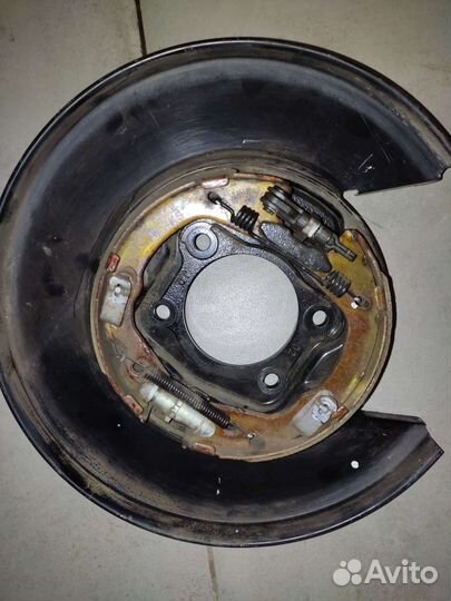 Щиток тормозного диска зад Hyundai YF Киа оптима 3