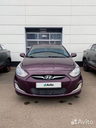 Hyundai Solaris 1.6 МТ, 2013, 103 442 км