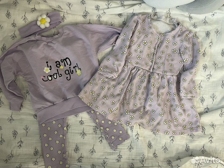 Одежда для девочки 80