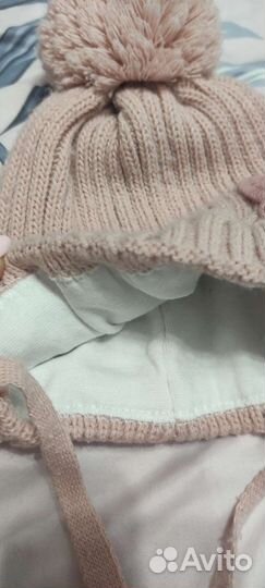 Шапка для девочки