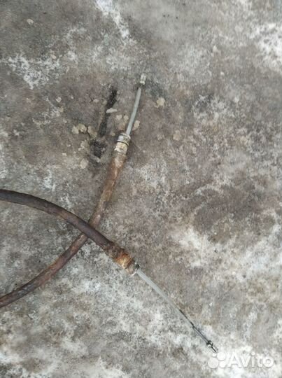 Тросы ручника Пежо 307