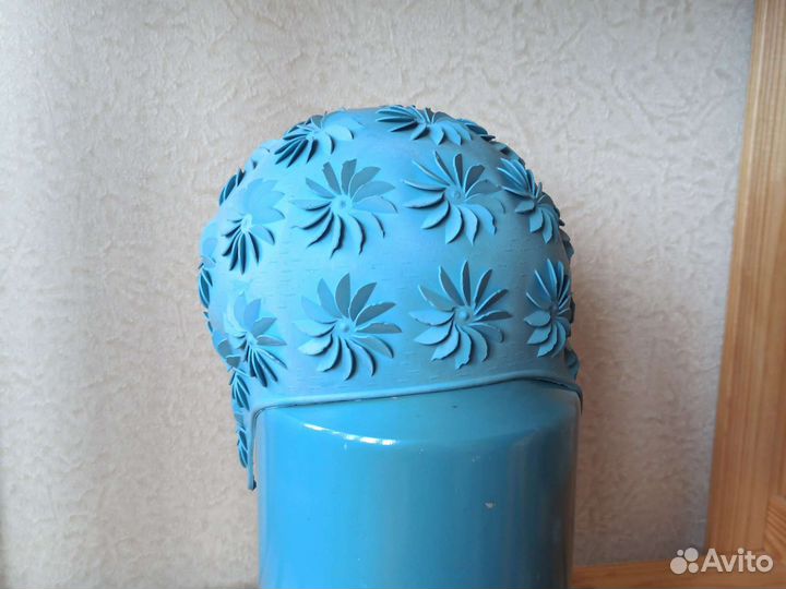 Шапочка для бассейна детская СССР