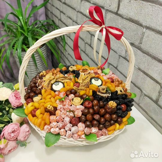 Подарок из сухофруктов на День Рождения