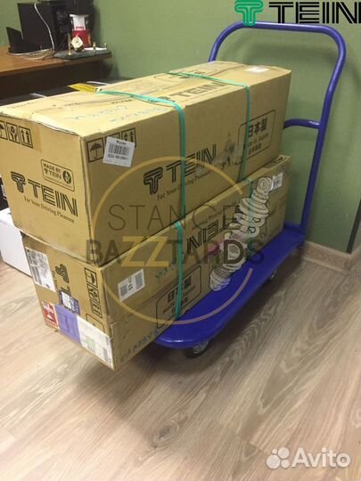 Винтовая подвеска (койловеры) Tein Toyota GT 86