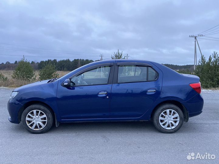 Renault Logan 1.6 МТ, 2014, 101 515 км