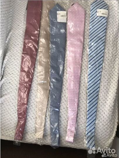 Галстуки новые