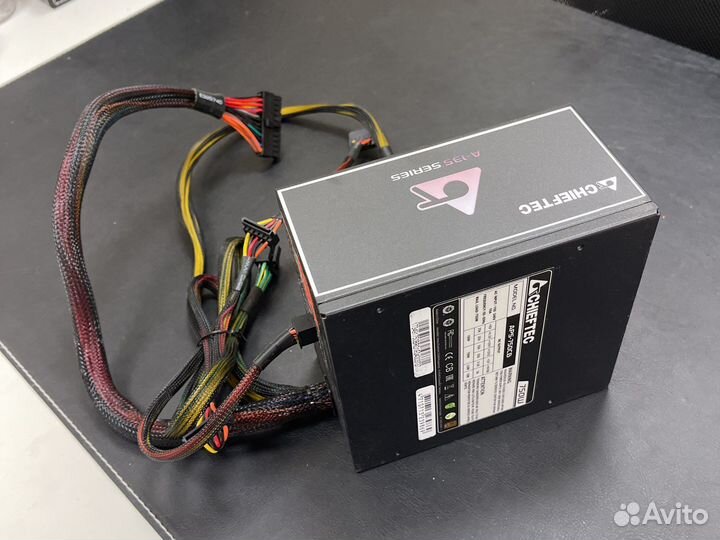 Блок питания chieftec 750w aps