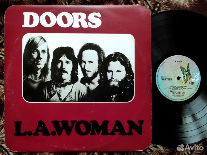Doors – L.A. Woman – UK 1974
