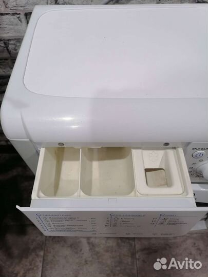 Стиральная машина indesit 4 кг