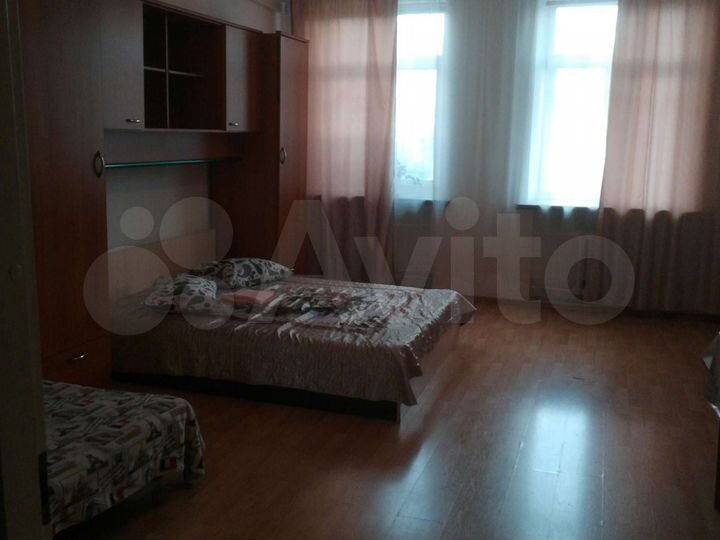 Комната 18 м² в 3-к., 4/6 эт.