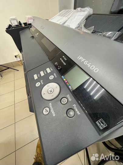Плоттер Canon IPF6400