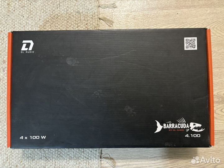 Усилитель dl audio 4.100