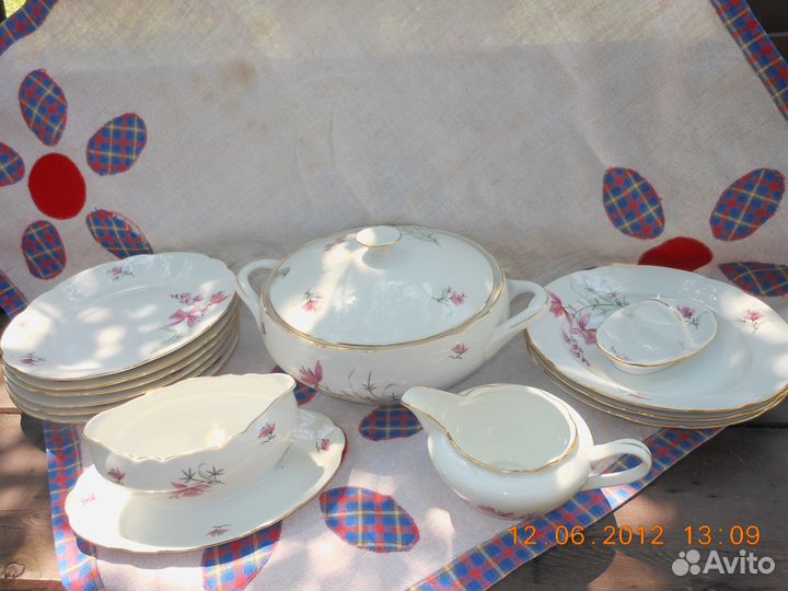 Столовый сервиз Чехословакия epiag