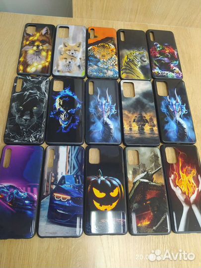 Чехлы, накладки, книжки для Samsung