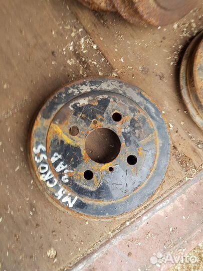 Барабан тормозной Geely mk cross