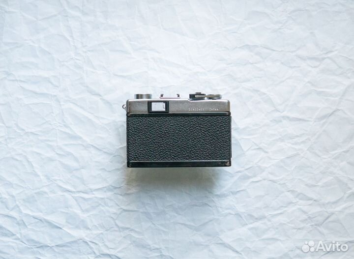 Yashica Electro 35 MC после полного сервиса