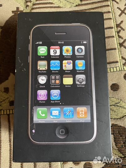Каробка от айфона 3G на 16GB