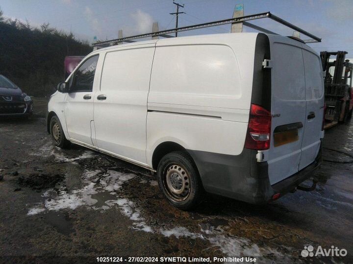 Разбор Mercedes Vito W447 OM622