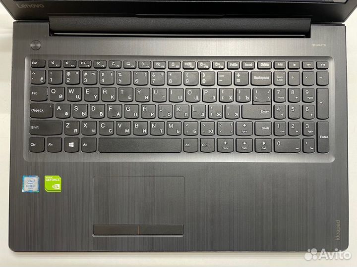 Ноутбук Lenovo Core i3-6006U c SSD256 и видеокарто