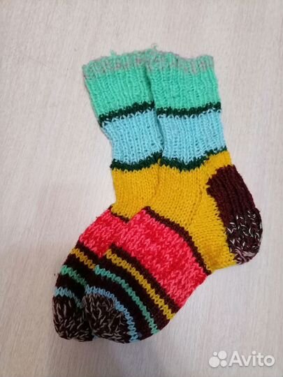 Носки вязаные ручной работы на заказ
