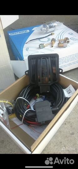 Гбо 4 поколения digitronic