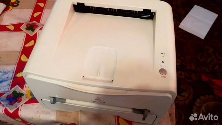 Лазерный принтер xerox phaser 3120
