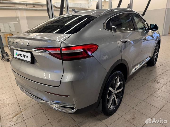 HAVAL F7x 2.0 AMT, 2020, 58 195 км