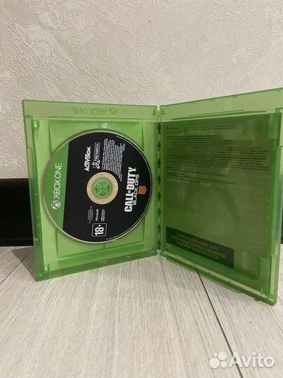Продаю или обменяю Call of duty black ops 4