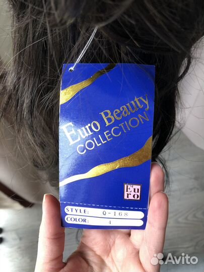 Шиньон на крабе