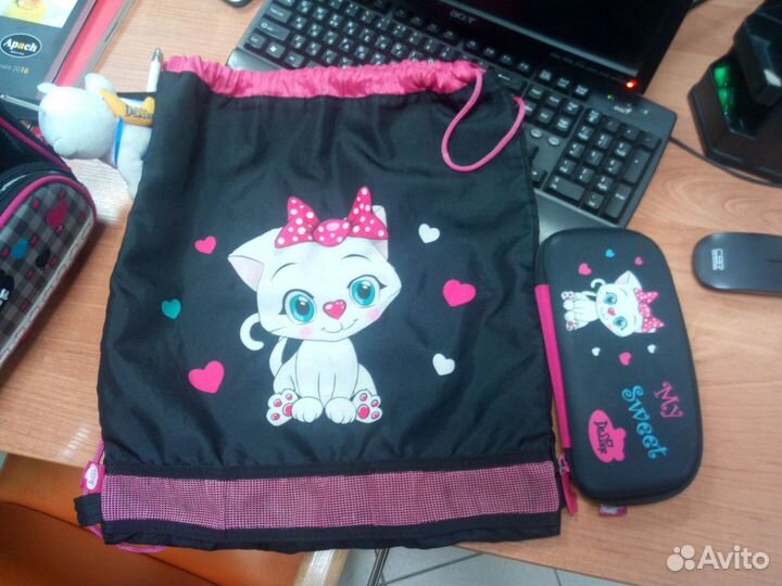 Ранец с наполнением De Lune 9-110