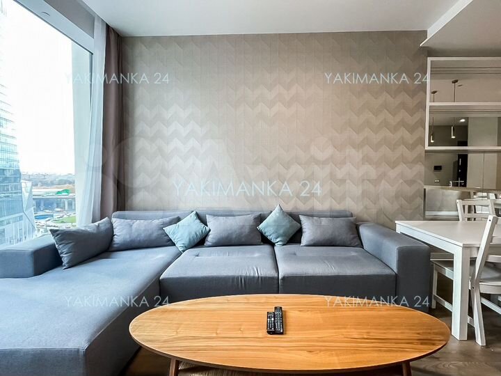 2-к. апартаменты, 62,1 м², 8/78 эт.