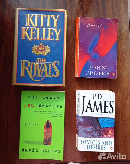 Книги на английском языке