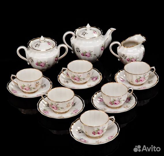 Чайный сервиз Вербилки СССР