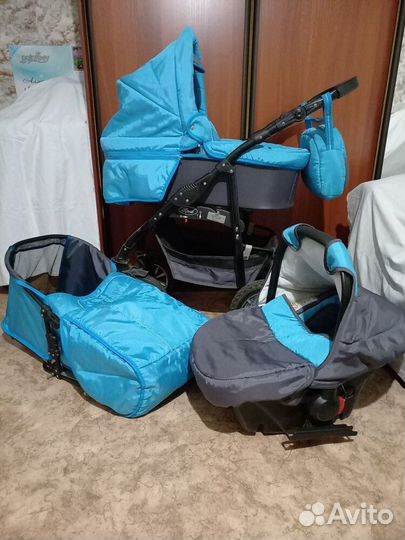 Коляска 3 в 1