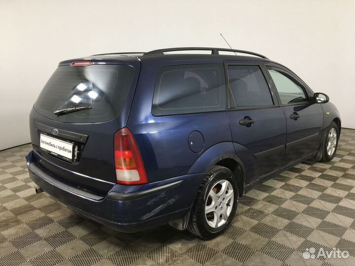 Ford Focus 1.8 МТ, 2003, 423 736 км