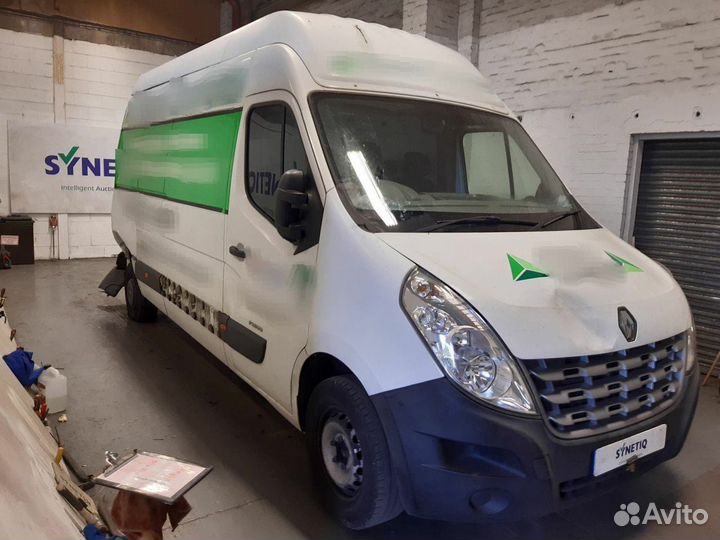 В разборе Renault Master 3 (2010+